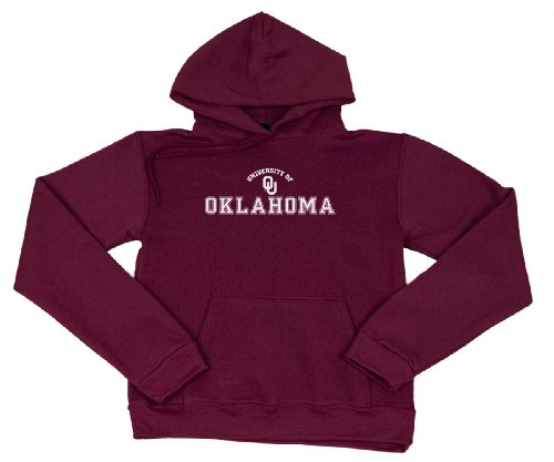 Oklahoma Sooners Women's Hooded Pullover Sweatshirt