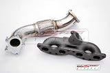 Godspeed S13 S14 Sr20 240sx T3t4 Top Turbo Manifold Downpipe Set