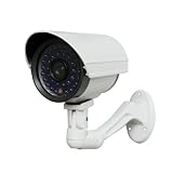 CCTV Surveillance Weatherproof IR Camera With Audio