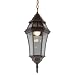 1 Light Swedish Iron Outdoor Hanging Lantern
