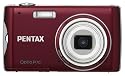 Pentax Optio P70 12 MP Digital Camera with 4x Wide-Angle Optical Zoom (Red)