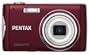 Pentax Optio P70 12MP Digital Camera with 4x Wide Angle Optical Zoom and 2.7 inch LCD (Red)