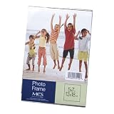 Review MCS Industries  / Vertical Acrylic Picture Frames - 5