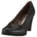 Gabor Pumps, Plateausohle, schwarz Softcalf, (71.220.27)