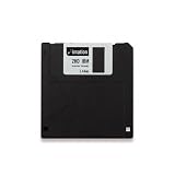 (Price/PK)3-1/2" Diskettes, Formatted, PC Format, 1.44MB, DS-DH, 50/PK