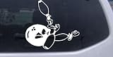 Funny Bowling Ball and Pins Sports Car Window Wall Laptop Decal Sticker