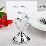 Heart themed place card holders, 30