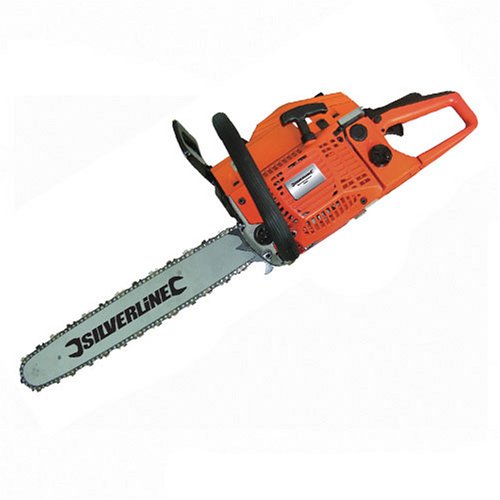 Silverline 633855 45 cc Petrol Chainsaw