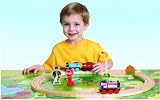 Learning Curve Learning Curve Thomas Wooden Railway Set Thomas And Friends Thomas & Rosie Set