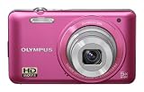 Produkt-Bild: Olympus VG-130 Digitalkamera (14 Megapixel, 5-fach opt. Zoom, 7,6 cm (3 Zoll) Display, bildstabilisiert) rosa