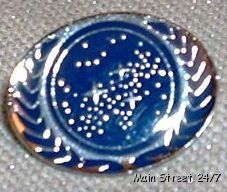  Star Trek TNG United Federation of Planets Logo PIN
