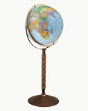 Ocean Floor Globe - Treasury Blue (12)