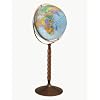 Treasury Floor Standing World Globe