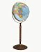Treasury Floor Standing World Globe