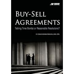 Buy-Sell Agreements: Ticking Time Bombs or Reasonable Resolutions?