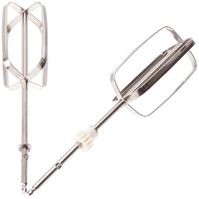 Lacor-R69083A-ST.STEEL BEATERS HOOKS SET