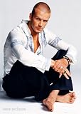 DAVID BECKHAM - 24x36 - ART PRINT / POSTER