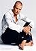 David Beckham (Sitting) Sports Poster Print - 24 X 36