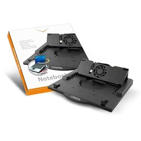 Canyon Cooler Notebook Stand USB 12-17" notebbook