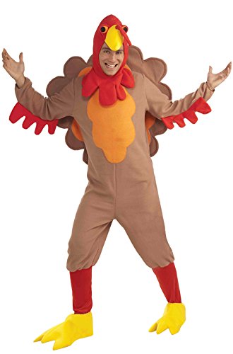 Forum Novelties Fleece Turkey Adult Costume-