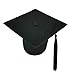 Cap & Gown & Tassel, Set Deluxe Matte Go Green