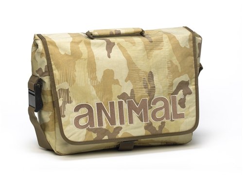 Animal Messenger Bag - Camo