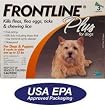 Merial Frontline Plus Flea and Tick Control for 0 to 22-Pound Dogs and Puppies, 3-Pack
