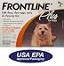 Merial Frontline Plus Flea and Tick Control for 0 to 22-Pound Dogs and Puppies, 3-Pack