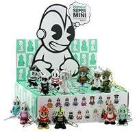 Kidrobot Super Mini Keychains Series 4 Blind Box (1 Figure)