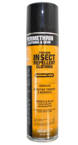 Sawyer SP602 Premium Clothing Insect Repellent Aerosol Spray, 9-Ounce