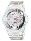 Baby-G Ladies Watch Baby-G Heart-Shaped BGA-100-7B2DR - WW