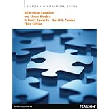 differential equations and linear algebra pearson new international edition