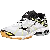 Mizuno Men's Wave Lightning Z WH-BK Volleyball Shoe