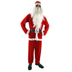 Kost�m Weihnachtsmann Santa Claus Nikolaus Mantel Gr. M (50), L (52, 54), XL (56, 58)