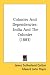 Colonies And Dependencies: India And The Colonies (1883)