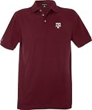 Texas A&M Aggies Maroon Classic Pique Stainguard Polo Shirt - Small