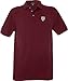 Texas A&M Aggies Maroon Classic Pique Stainguard Polo Shirt