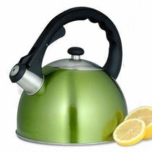 Creative Home Satin Splendor 2.8-quart Whistling Tea Kettle