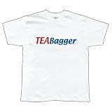 Tea Bagger White T-Shirt