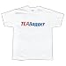 Tea Bagger White T-Shirt - Large