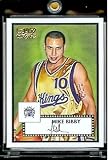 2005 06 Topps Style '52 Mike Bibby Sacramento Kings Basketball Card #92 - Mint Condition - In Protective Display Case !!
