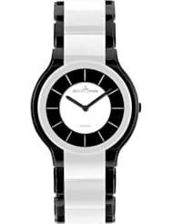 Jacques Lemans Womens 1-1582E Dublin Classic Analog with HighTech Ceramic and Sapphire Glass Watch