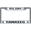 New York Yankees MLB Chrome License Plate Frame