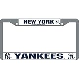 New York Yankees MLB Chrome License Plate Frame