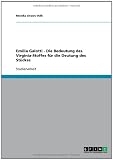 Emilia Galotti - Die Bedeutung des Virginia-Stoffes f�r die Deutung des St�ckes