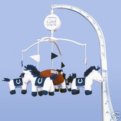 Musical Mobile - Indianapolis Colts Mobile - Officially Licensed by the NFL