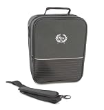 Legacy Deluxe Clarinet Case, Hardshell Canvas with Zippered Closure and Carry Straps