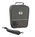 Legacy Deluxe Clarinet Case, Hardshell Canvas with Zippered Closure and Carry Straps