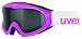 Zuverl&auml;ssig. Bei Schnee und Nebel. Die All Mountain-Skibrille uvex f 2 garantiert brillante Sicht und Kontrastverst&auml;rkung bei schlechtem Wetter. Die Scheibenvariante goldgreen sorgt f&uuml;r perfekten Blendschutz bei starker Sonneneinstrahlung. Allrounder in gewohnter uvex Qualit&auml;t.Details:Made in Germany100% UV-SchutzEin im Scheibenmaterial eingearbeiteter und somit vollkommen kratzfester Filter bewahrt das menschliche Auge zu 100% vor sch&auml;dlichen UV-Strahlen und blauwelligem Lichtanteil. Auch im Brillenrahmen ist ein UV-Schutz eingearbeitet.Supravision�Die einzigartige Technologie uvex supravision? nano erm&ouml;glicht die Scheiben au&szlig;en extrem kratzfest und innen dauerhaft beschlagfrei zu beschichten. Sie gew&auml;hrleistet zudem 100 % UV-Schutz.HelmkompatibelSpezielle Rahmenkonstruktionen oder au&szlig;en liegende Kopfbandhaken machen die uvex Skibrille f&uuml;r einen zuverl&auml;ssigen Schutz helmtauglich. Direkte Rahmenbel&uuml;ftungDie uvex Klimakompetenz sorgt f&uuml;r eine permanente und zugfreie Bel&uuml;ftung. Beschlagfreie Sicht garantiert ein ungetr&uuml;btes Sportvergn&uuml;gen.Diese Brille wird mit folgenden Scheiben ausgeliefert:black metallic - Doppelscheibe- Lasergold lite- Schutzstufe S 1polarwhite- Doppelscheibe- Lasergold lite- Schutzstufe S 1viola mat/white - Doppelscheibe- Lasergold lite- Schutzstufe S 1black/pearl metallic- Doppelscheibe- Lasergold lite- Schutzstufe S 1silver metallic- Doppelscheibe- Lasergold lite- Schutzstufe S 1