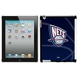 New Jersey Nets - bball design on New iPad Case Smart Cover Compatible (for the New iPad)